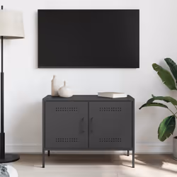 VidaXL 842935 Support TV et centre de divertissement