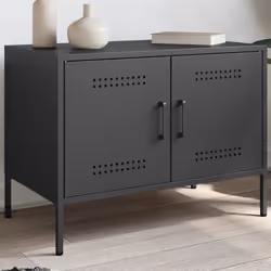 VidaXL 842935 Support TV et centre de divertissement