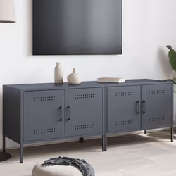 Ces meubles TV de style industriel constituent un supplément intemporel à votre salon ou à votre chambre à coucher. Cadre rob ...