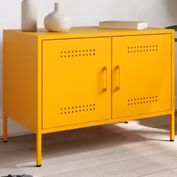 Ce meuble TV de style industriel constitue un supplément intemporel à votre salon ou à votre chambre à coucher. Cadre robuste ...
