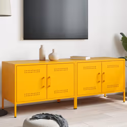 Ces meubles TV de style industriel constituent un supplément intemporel à votre salon ou à votre chambre à coucher. Cadre rob ...