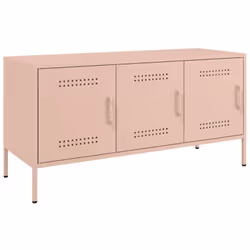 Ce meuble TV de style industriel constitue un supplément intemporel à votre salon ou à votre chambre à coucher. Cadre robuste ...