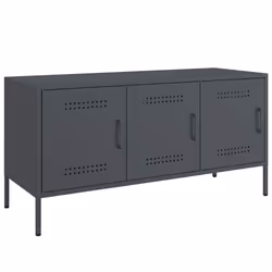 VidaXL 842948, Anthracite, Acier, Acier, 1005 mm, 390 mm, 505 mm