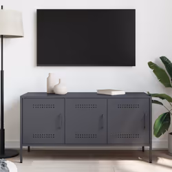 VidaXL 842948 Support TV et centre de divertissement