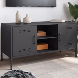 VidaXL 842988 Support TV et centre de divertissement