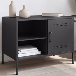 VidaXL 842994 Support TV et centre de divertissement