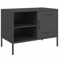 VidaXL 842995, Noir, Acier, Acier, 680 mm, 390 mm, 505 mm