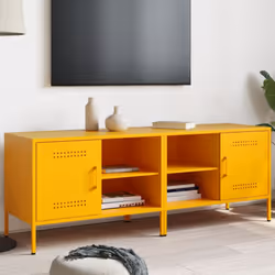 Ces meubles TV de style industriel constituent un supplément intemporel à votre salon ou à votre chambre à coucher. Cadre rob ...