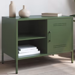 Ce meuble TV de style industriel constitue un supplément intemporel à votre salon ou à votre chambre à coucher. Cadre robuste ...