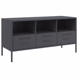 VidaXL 843038, Anthracite, Acier, Acier, 30 kg, 1005 mm, 390 mm