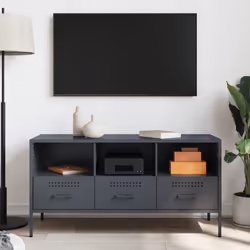 VidaXL 843038 Support TV et centre de divertissement