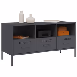 VidaXL 843038 Support TV et centre de divertissement - Vue supplémentaire 4