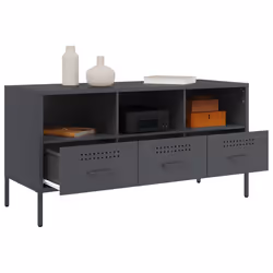 VidaXL 843038 Support TV et centre de divertissement - Vue supplémentaire 5