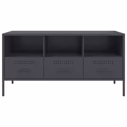 VidaXL 843038 Support TV et centre de divertissement - Vue supplémentaire 6