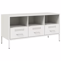 VidaXL 843041, Blanc, Acier, Acier, 30 kg, 1005 mm, 390 mm