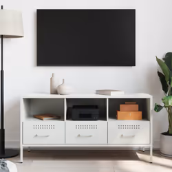 VidaXL 843041 Support TV et centre de divertissement