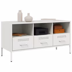 VidaXL 843041 Support TV et centre de divertissement - Vue supplémentaire 4