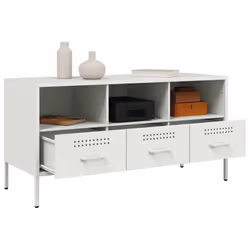 VidaXL 843041 Support TV et centre de divertissement - Vue supplémentaire 5