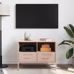 VidaXL 843044 Support TV et centre de divertissement