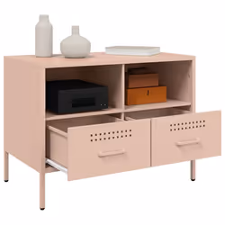 VidaXL 843044 Support TV et centre de divertissement - Vue supplémentaire 5