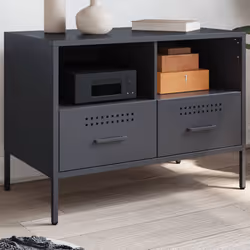 VidaXL 843046 Support TV et centre de divertissement