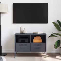 VidaXL 843046 Support TV et centre de divertissement