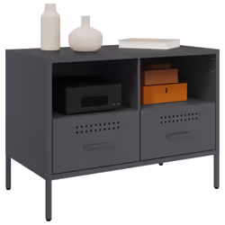 VidaXL 843046 Support TV et centre de divertissement - Vue supplémentaire 4