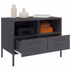 VidaXL 843046 Support TV et centre de divertissement - Vue supplémentaire 5