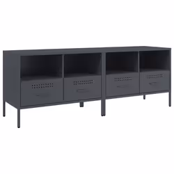 VidaXL 843047, Anthracite, Acier, Acier, 680 mm, 390 mm, 505 mm