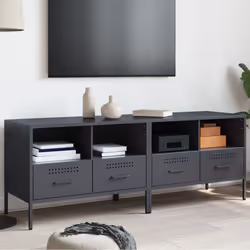 VidaXL 843047 Support TV et centre de divertissement