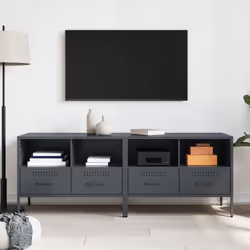 VidaXL 843047 Support TV et centre de divertissement