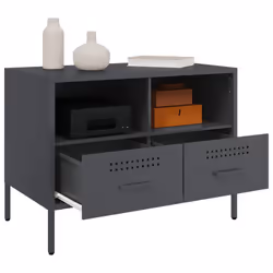 VidaXL 843047 Support TV et centre de divertissement - Vue supplémentaire 5
