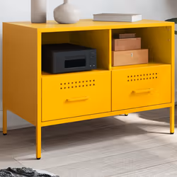 VidaXL 843048 Support TV et centre de divertissement