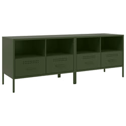 VidaXL 843051 Support TV et centre de divertissement