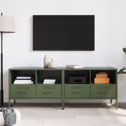 VidaXL 843051 Support TV et centre de divertissement