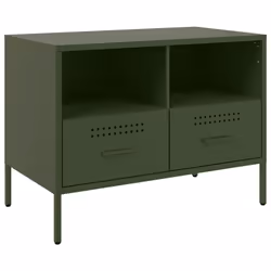 VidaXL 843051 Support TV et centre de divertissement - Vue supplémentaire 6