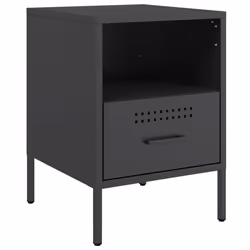 VidaXL 843054, Noir, Acier, 15 kg, 360 mm, 390 mm, 505 mm