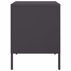 VidaXL 843055 Table de nuit et table de chevet Noir - Vue supplémentaire 7