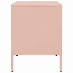 VidaXL 843056 Table de nuit et table de chevet Rose - Vue supplémentaire 7