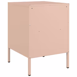 VidaXL 843056 Table de nuit et table de chevet Rose - Vue supplémentaire 8