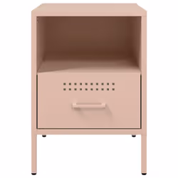 VidaXL 843057 Table de nuit et table de chevet Rose - Vue supplémentaire 6