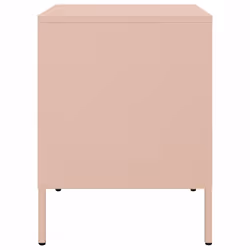 VidaXL 843057 Table de nuit et table de chevet Rose - Vue supplémentaire 7