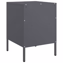 VidaXL 843058 Table de nuit et table de chevet Anthracite - Vue supplémentaire 8