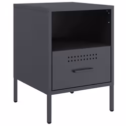 VidaXL 843059 Table de nuit et table de chevet Anthracite - Vue supplémentaire 5