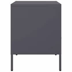 VidaXL 843059 Table de nuit et table de chevet Anthracite - Vue supplémentaire 7