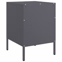 VidaXL 843059 Table de nuit et table de chevet Anthracite - Vue supplémentaire 8