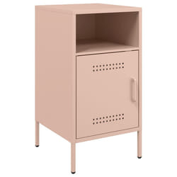 VidaXL 843068 Table de nuit et table de chevet Rose