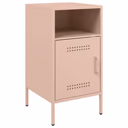 VidaXL 843069 Table de nuit et table de chevet Rose - Vue supplémentaire 5