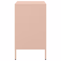 VidaXL 843069 Table de nuit et table de chevet Rose - Vue supplémentaire 7