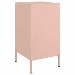 VidaXL 843069 Table de nuit et table de chevet Rose - Vue supplémentaire 8